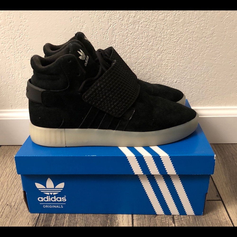 adidas Originals Tubular Invader Strap in Mens 6